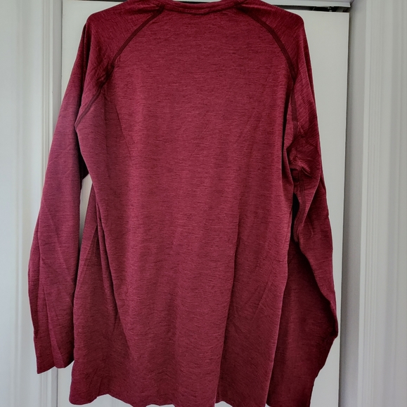 ALPHALETE- Mens XL Long Sleeve Logo Performance Tee - Picture 2 of 4
